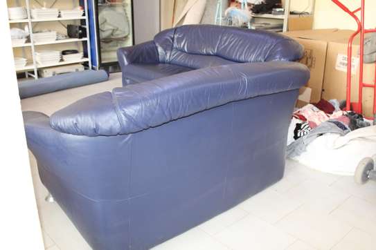 Salon en cuir venant d'Allemagne image 2