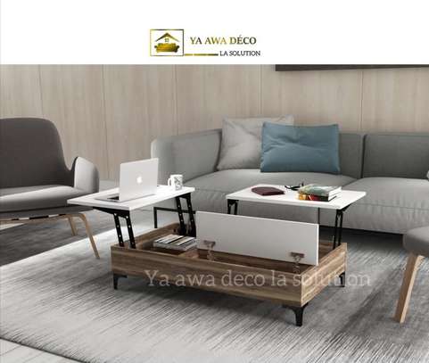 Table basse relevable image 2