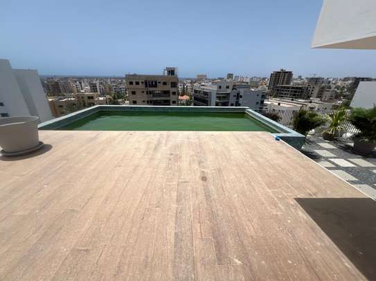 Penthouse à louer Almadies route de méridienne image 1