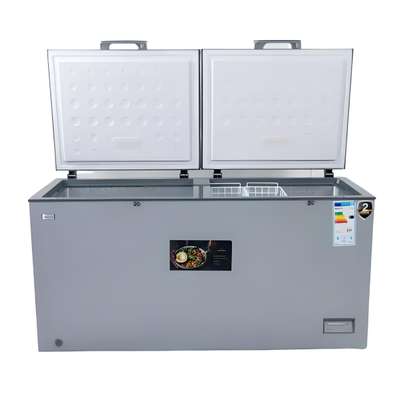 CONGÉLATEUR 900LITRES ELACTRON HORIZONTAL SILVER image 2