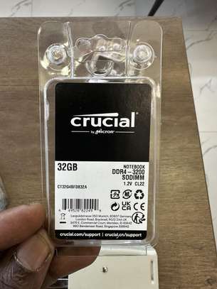 RAM DDR4 32Go image 1