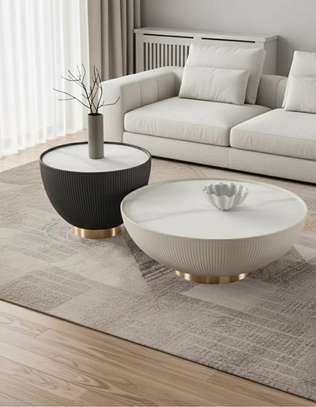 Ensemble table basse salon image 1