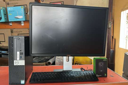 Dell optiplex 7060.i7 8 ème. 8GO.SSD 128+500GO.ECRAN 24'' image 3