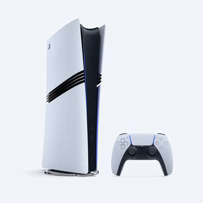 Sony PlayStation 5 Pro 4K Blanc neuf desceller image 2