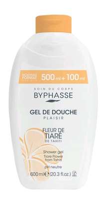 Byphasse, PLAISIR GEL DOUCHE BIO 600ML image 1