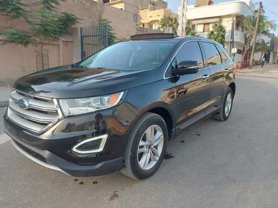 Ford edge full option 2017 image 4