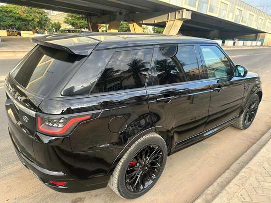 Range rover sport HSE supercharged essence 2016 image 3