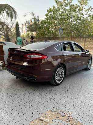 Ford fusion titanium 2016 full options image 8