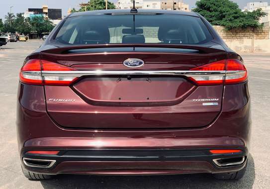 FORD FUSION TITANIUM 2017 image 8