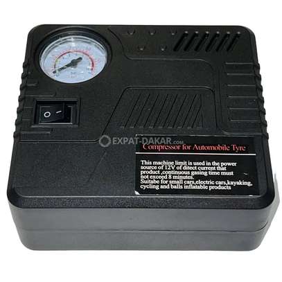 Pompe à air d'urgence pour voiture DC 12V image 3