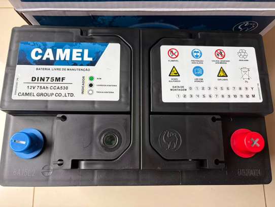 CAMEL BATERIA 12V 75 AH  CCA530 image 2