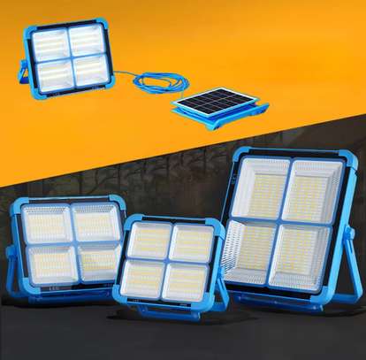 Lampe solaire et Batterie externe 2 en 1 - 100W image 6
