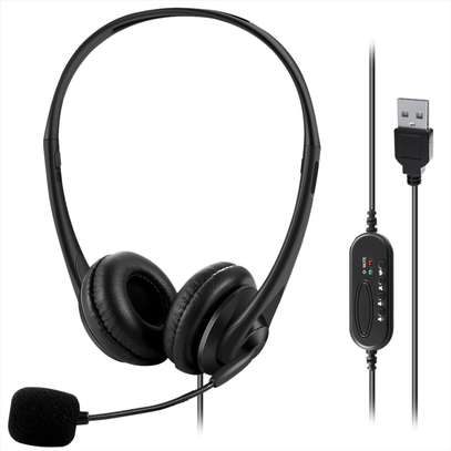Casque USB filaire à réduction de bruit avec microphone image 13