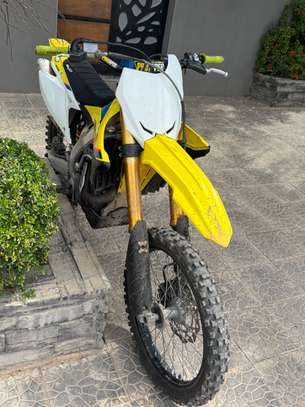 Moto Cross - SUZUKI RMZ 2020 image 2