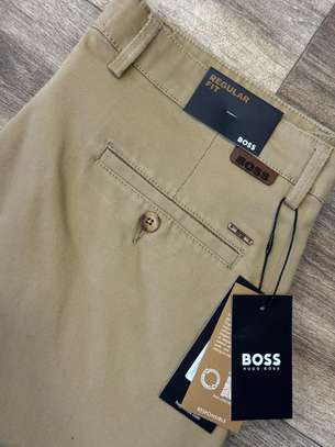 Boss Regular Fit Pantalon Bleu Marine Taille S M L image 3