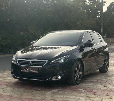 Peugeot 308 Gt Line 2017 image 2