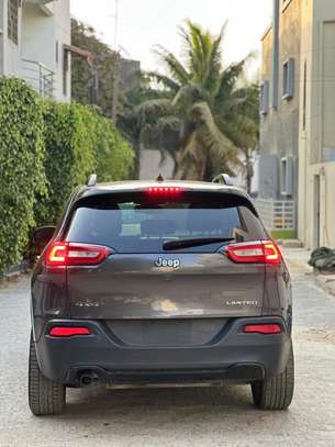 Jeep Cherokee limetd 2017 image 11
