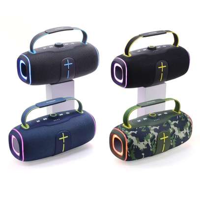 Party Speaker Bluetooth sur pied avec LED et micro image 5