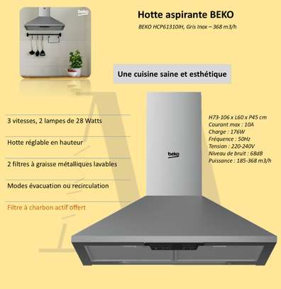 Hotte aspirante Beko image 2
