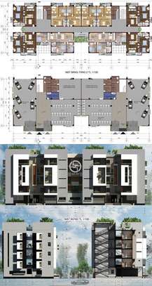 Architecte dessinateur plan 2D/3D, plan BA/ ferraillage image 3