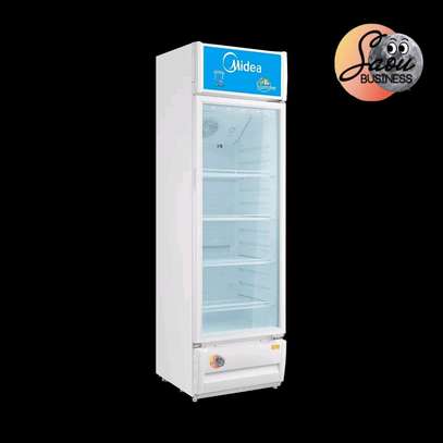 REFRIGERATEUR MIDEA 1PORTE VITRINE MDRZ432ZG21 image 2