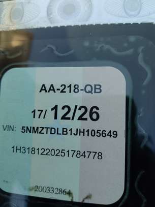 Hyundai santafe 2018 image 5