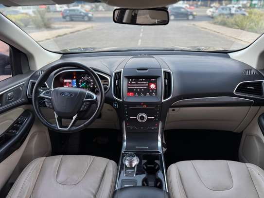 Ford Edge Titanium 2019 4 cylindres 2.0L image 10
