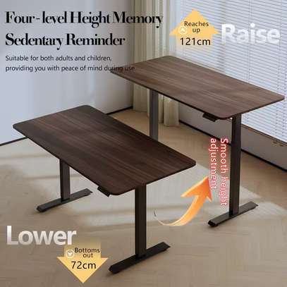Table de bureau assis debout gamer image 2