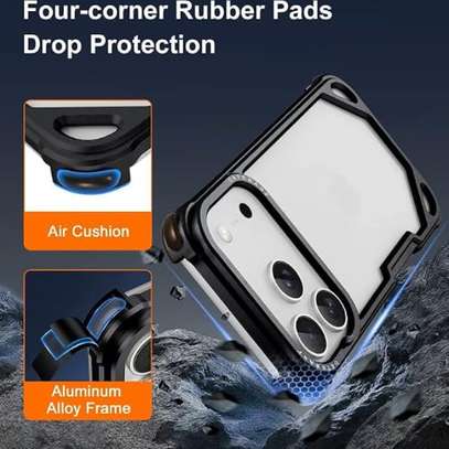 Apple coque bumper en métal pour iphone 17 pro max image 4