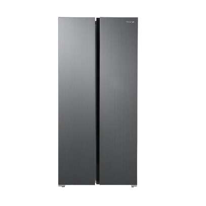 SIDE BY SIDE HISENCE 2PORTES 428LI INVERTER INOX RC55WS4SA image 3