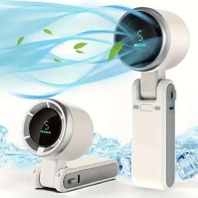 Mini ventilateur portable 5 vitesses image 2