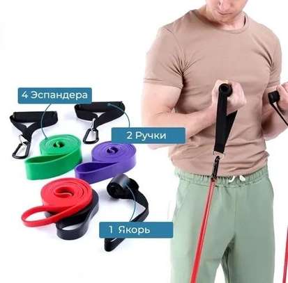Bandes élastiques pour le fitness image 9