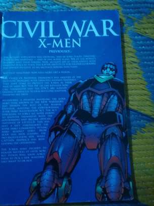 BD Marvel Comics - Civil War: X-Men (En Anglais) image 5