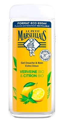 Gel douche le petit marseillais 650ml image 4