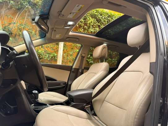 HYUNDAI Santafé Sport  Année : *2017/18* image 8