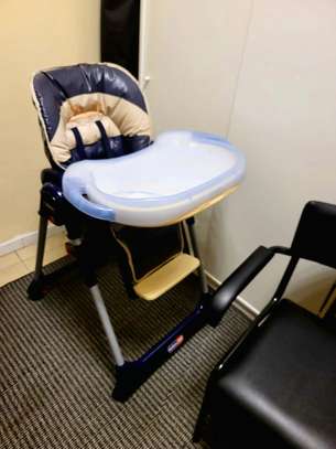 Chaise haute Bébé Haut de gamme - Multifonctions image 6