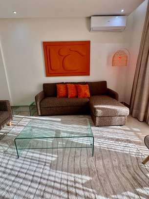 Appartement F4 meuble neuf à louer à mermoz image 2