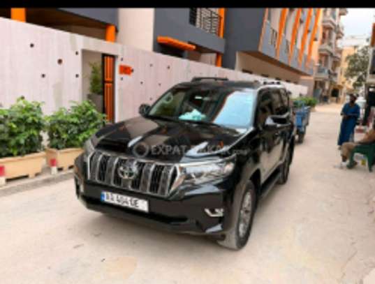 Toyota prado diesel automatique image 3