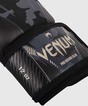 Gants de boxe Venum Impact - Camouflage foncé/Sable image 6