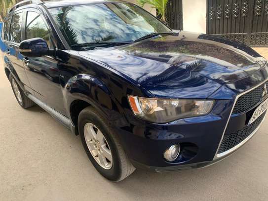 MITSUBISHI OUTLANDER 2014 , 7places image 3