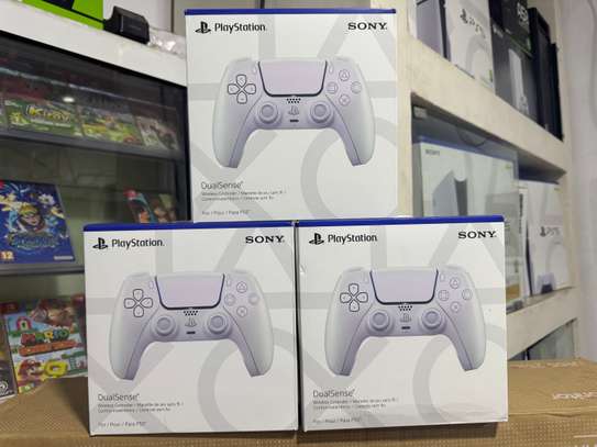 Manette sans fil DualSense™ - Chroma Pearl image 1