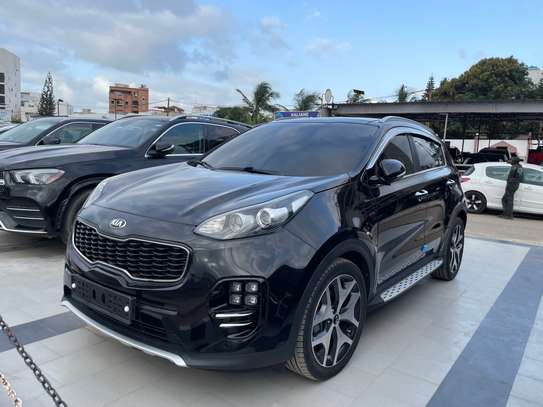 Kia Sportage SX image 6