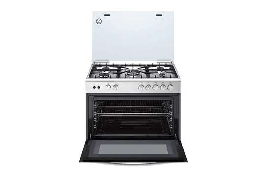 CUISINIÈRE LG 5FEUX 90X60 SILVER image 3