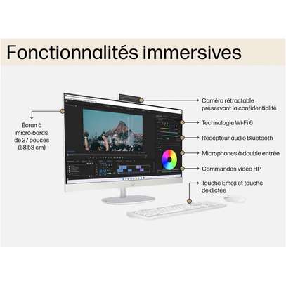 HP All-in-one 27 pouces AMD R5 image 6