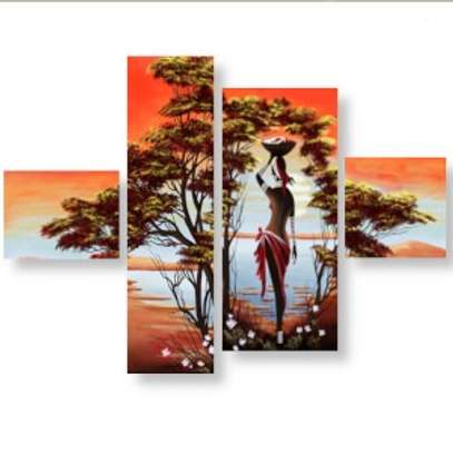 Tableaux - Horloges - autocollants chocs image 1