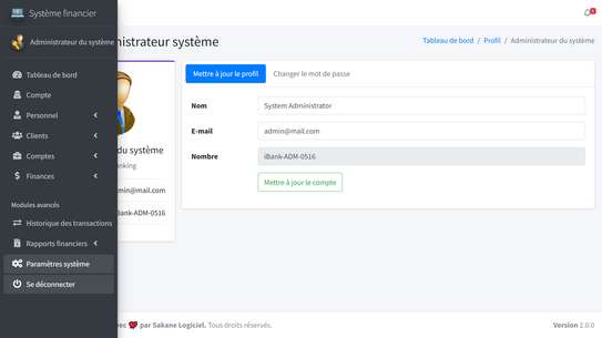 Logiciel de Gestion Financière Pro Moderne et Sécurisé image 1