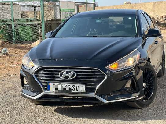 Hyundai Sonata 2018 image 3