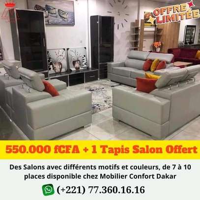 Salon cuir image 2