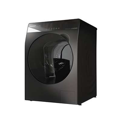 MACHINE A LAVER 10KG SHARP KPRO INVERTER GRIS NOIR image 3
