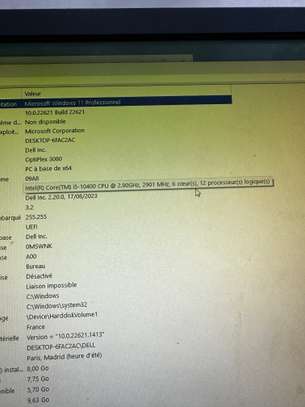 PC Fixe Dell Optiplex 3080 image 6